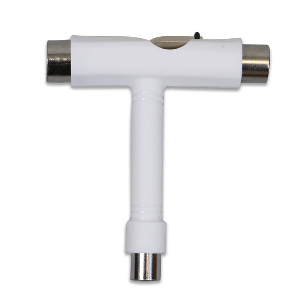 G Tool skateboard tool 'T' White