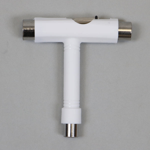 G Tool skateboard tool 'T' White