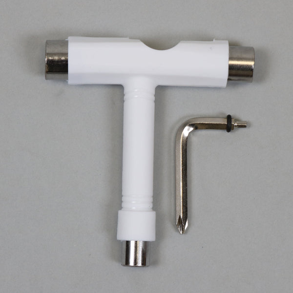 G Tool skateboard tool 'T' White