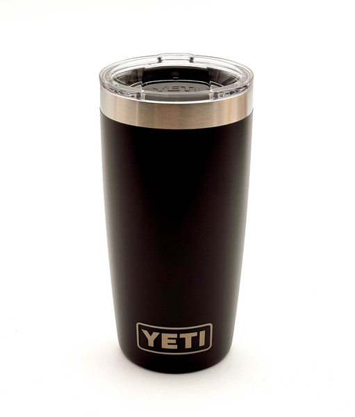 YETI x West French Mumbles Skate Shop Rambler Tumbler 10oz – Black Engraved Edition