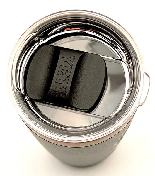 YETI x West French Mumbles Skate Shop Rambler Tumbler 10oz – Black Engraved Edition
