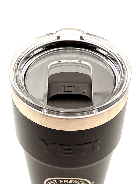 YETI x West French Mumbles Skate Shop Stackable Cup 20oz – Black Engraved Edition