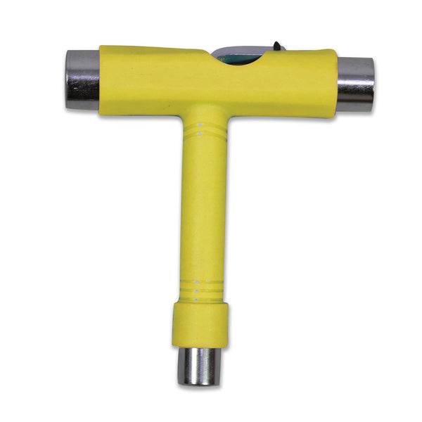G Tool skateboard tool 'T' Yellow