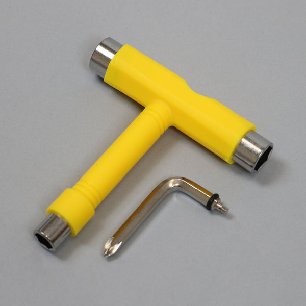 G Tool skateboard tool 'T' Yellow