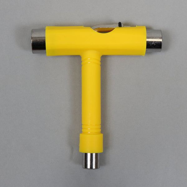 G Tool skateboard tool 'T' Yellow