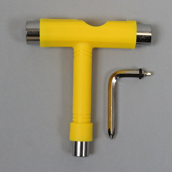 G Tool skateboard tool 'T' Yellow