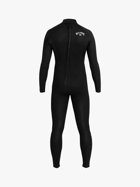 Billabong Mens 3/2 Intruder BZ FL Wetsuit Black Z43M91BIP2
