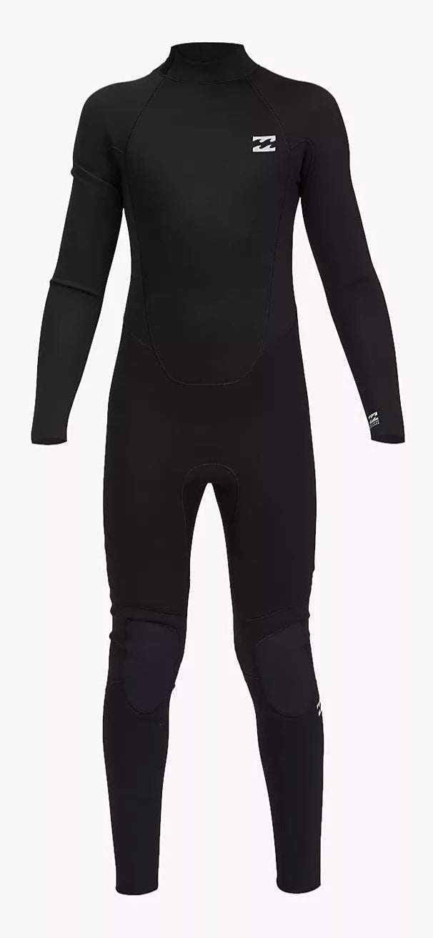 Billabong Mens 3/2 Intruder BZ FL Wetsuit Black Z43M91BIP2
