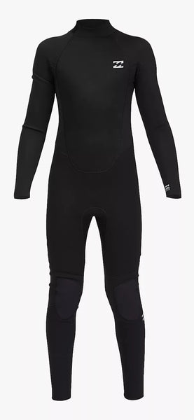 Billabong Mens 3/2 Intruder BZ FL Wetsuit Black Z43M91BIP2