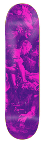 Zero Skateboard deck Renaissance David Reyes 8.5"