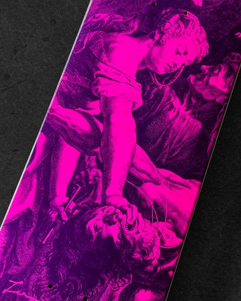 Zero Skateboard deck Renaissance David Reyes 8.5"