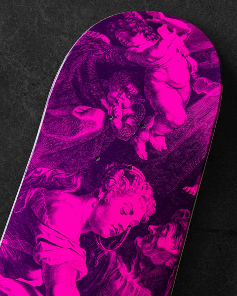 Zero Skateboard deck Renaissance David Reyes 8.5"
