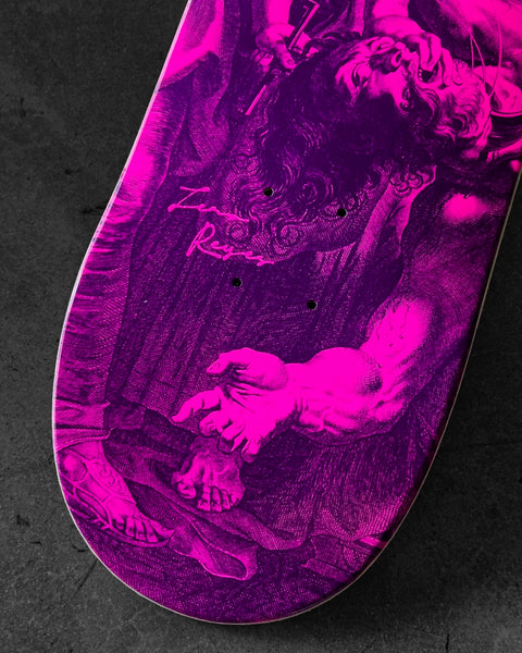 Zero Skateboard deck Renaissance David Reyes 8.5"