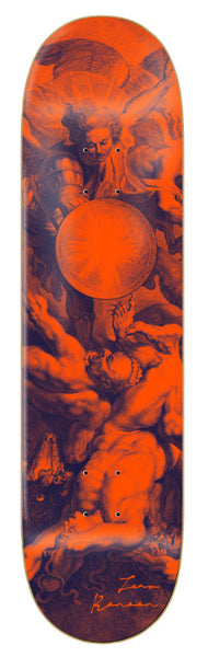 Zero Skateboard deck Renaissance Kanaan Dern 8.25"
