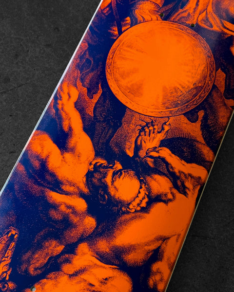Zero Skateboard deck Renaissance Kanaan Dern 8.25"
