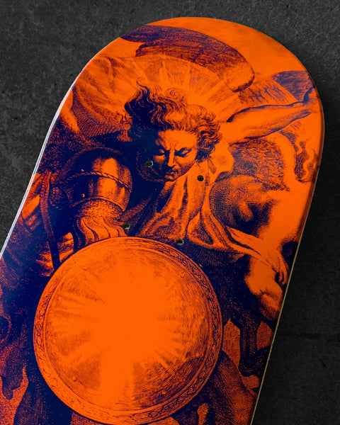 Zero Skateboard deck Renaissance Kanaan Dern 8.25"