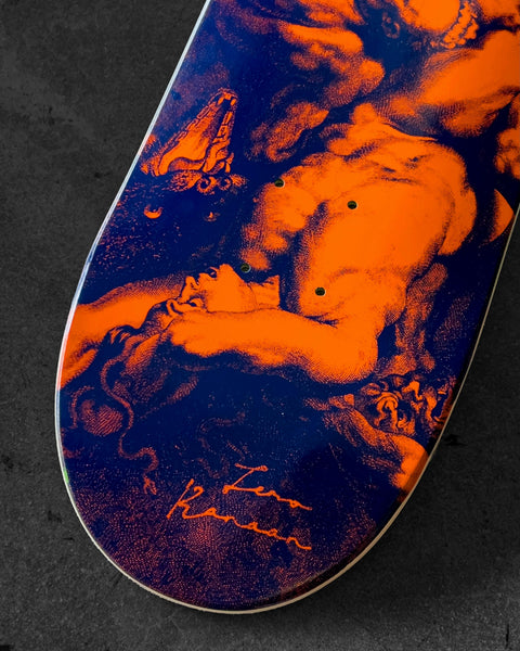 Zero Skateboard deck Renaissance Kanaan Dern 8.25"