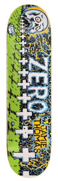 Zero skateboard deck Graveyard 30 years reissue Jamie Thomas 8.25"