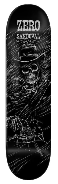 Zero skateboard deck Gunslinger 30 years reissue Tommy Sandoval 8.5"