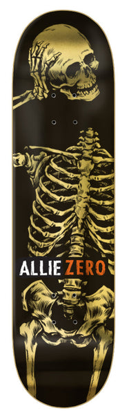 Zero skateboard deck Head Case 30 years reissue Jon Allie 8.25"