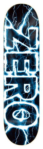 Zero skateboard deck Lightning Army 8.25"