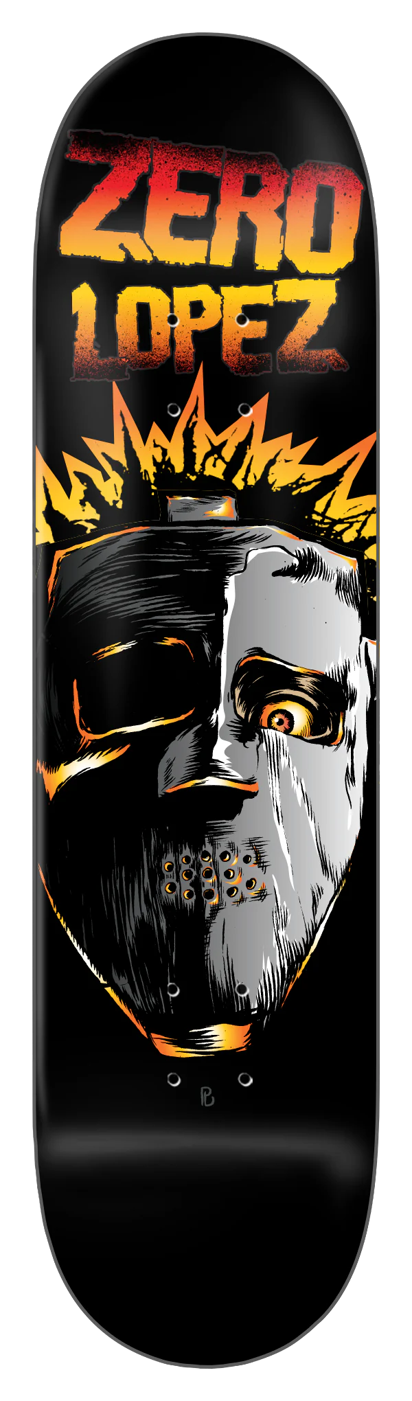 Zero skateboard deck Metal Health Adrian Lopez 8.25"