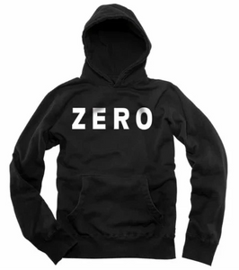 Zero skateboards Pullover Hoodie Army Black