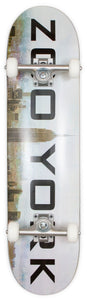 Zoo York skateboard complete Fog multi 8"