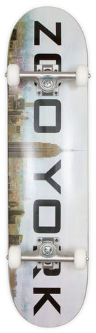 Zoo York skateboard complete Fog multi 8"