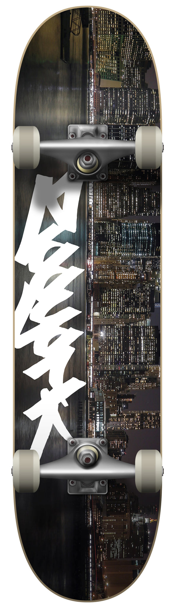 Zoo York skateboard complete Night 8"