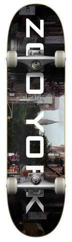 Zoo York skateboard complete OG95 Logo Block Chrysler 8"