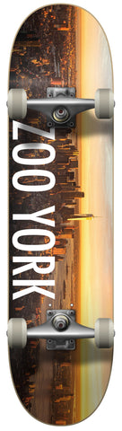 Zoo York skateboard complete Sunrise multi 7.5"