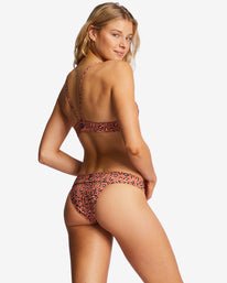 Billabong A/Diva Skimpy Pant Womens Bikini Bottoms Medium Multi Sample 50% Off SABJX400463
