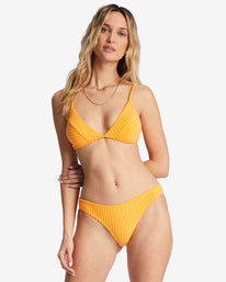 Billabong In The Loop Isla Womens Bikini Bottoms Medium Bright Nectar Sample 50% Off SABJX400678