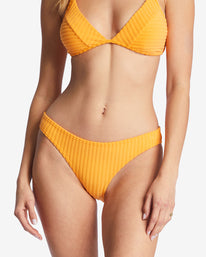 Billabong In The Loop Isla Womens Bikini Bottoms Medium Bright Nectar Sample 50% Off SABJX400678