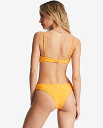 Billabong In The Loop Isla Womens Bikini Bottoms Medium Bright Nectar Sample 50% Off SABJX400678