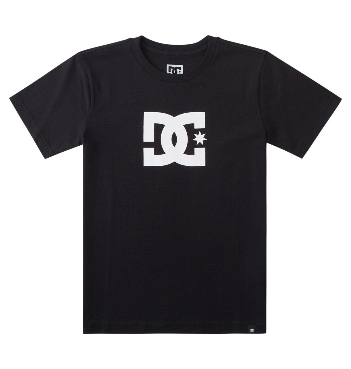 DC Shoes Kids Star Short Sleeve T-shirt Black ADBZT03263-KVJ0