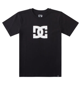 DC Shoes Kids Star Short Sleeve T-shirt Black ADBZT03263-KVJ0