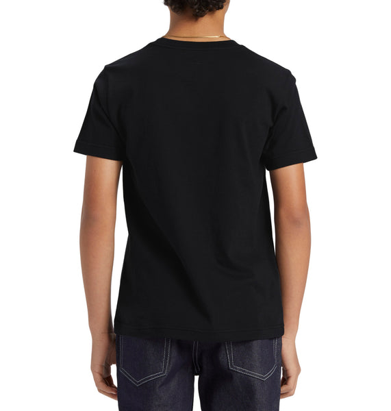 DC Chrome T-Shirt for Kids Black