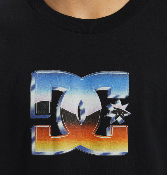 DC Chrome T-Shirt for Kids Black