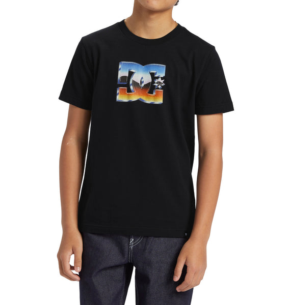 DC Chrome T-Shirt for Kids Black