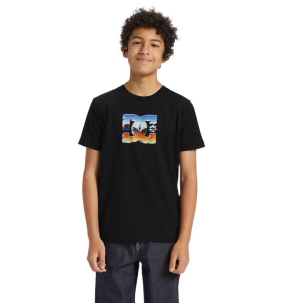 DC Chrome T-Shirt for Kids Black