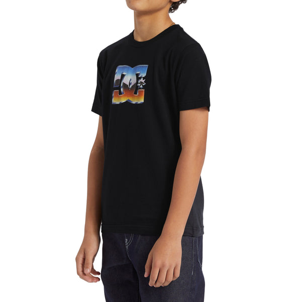 DC Chrome T-Shirt for Kids Black