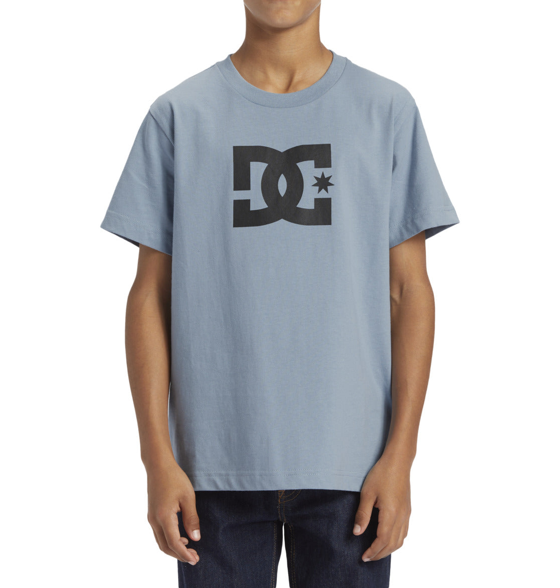 DC Star T-Shirt for Kids Ashley Blue