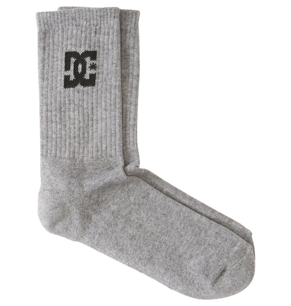 DC Shoes Crew Socks 5PK Size 7-10 ADYAA03190KVJ8