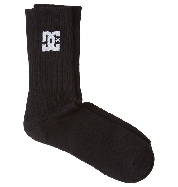 DC Shoes Crew Socks 5PK Size 7-10 ADYAA03190KVJ8