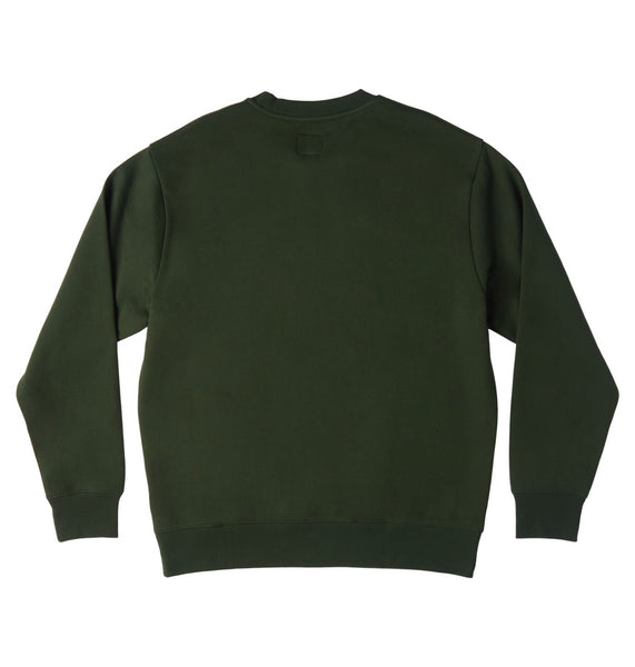 DC Pullover sweat shirt Varsity Dark green