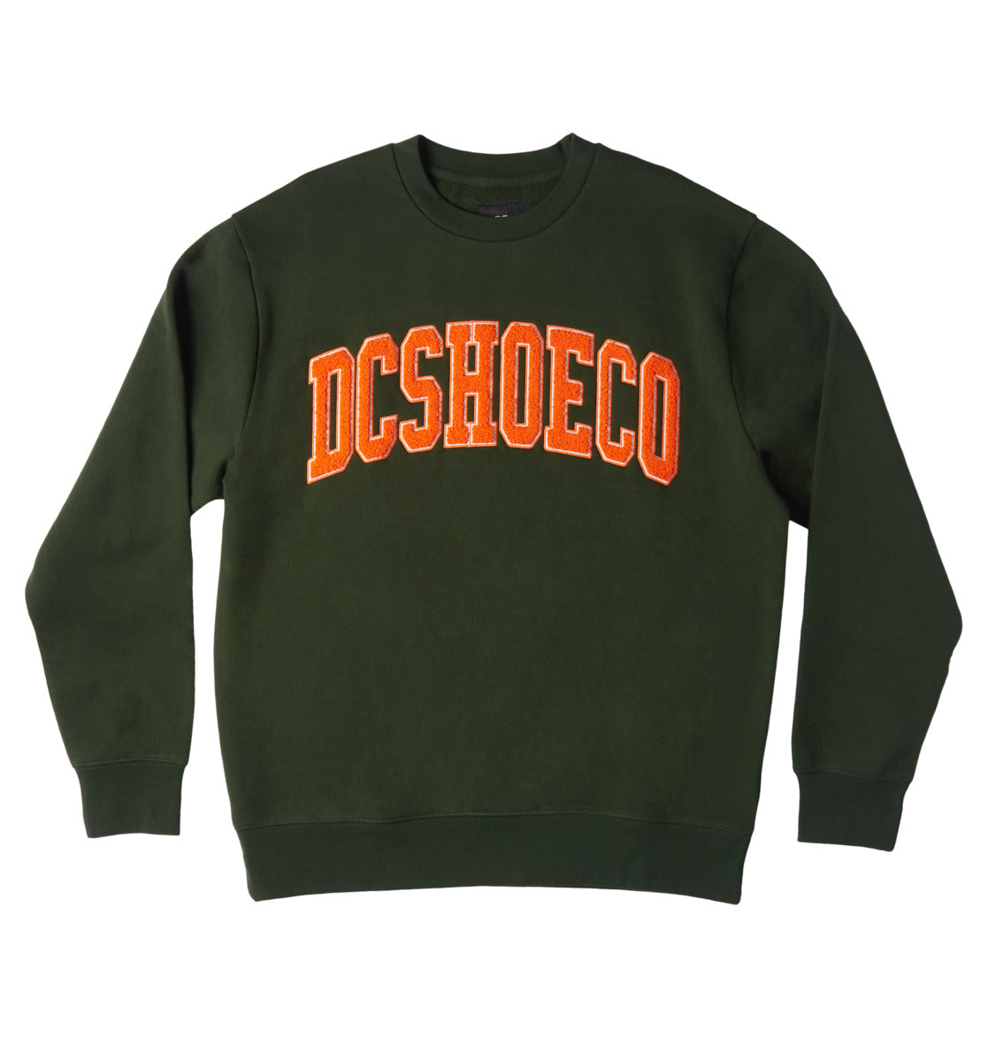DC Pullover sweat shirt Varsity Dark green