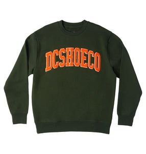 DC Pullover sweat shirt Varsity Dark green