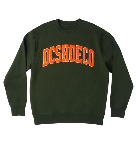 DC Pullover sweat shirt Varsity Dark green